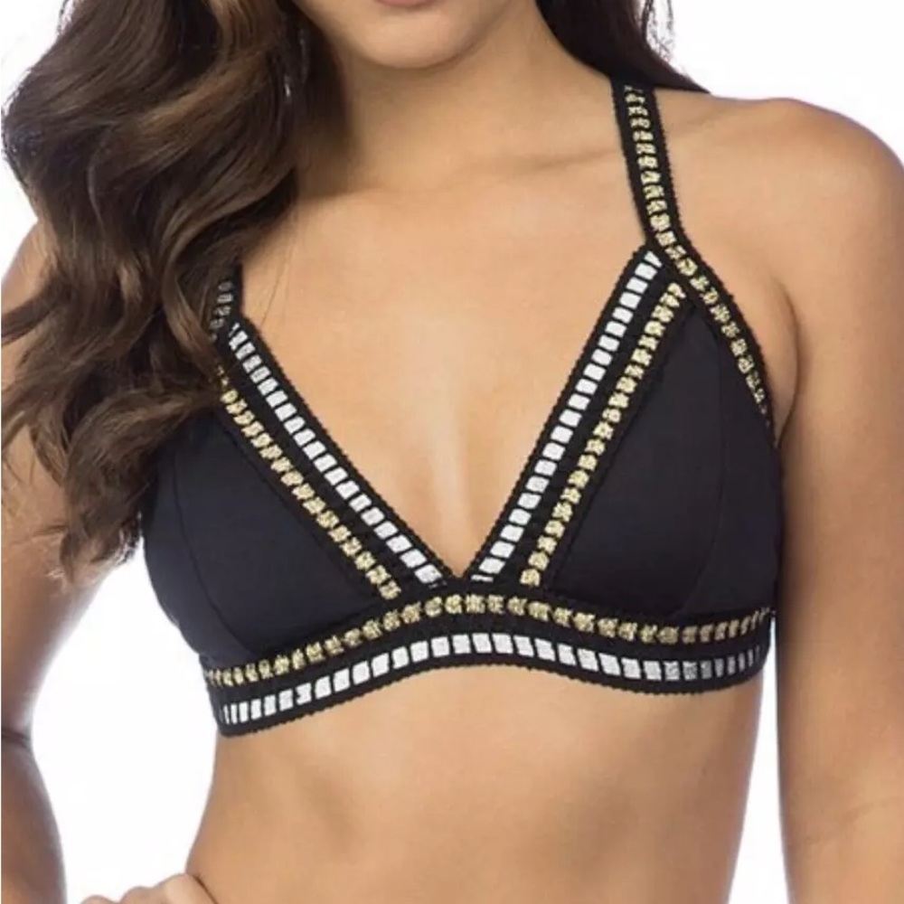 La Blanca bathing suit top